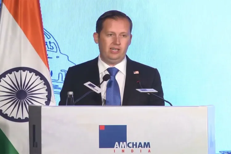 US envoy to India Sergio Gor
