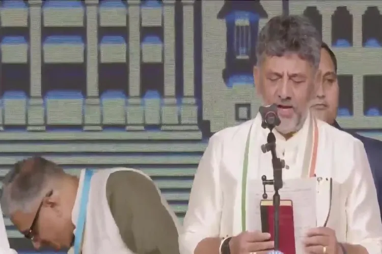 Karnataka Chief Minister D K Shivakumar 