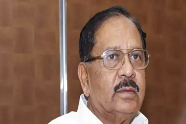 Senior Congress leader G Parameshwara