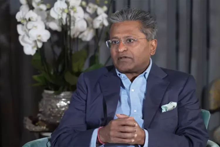Former Indian Premier League (IPL) Chairman Lalit Modi 