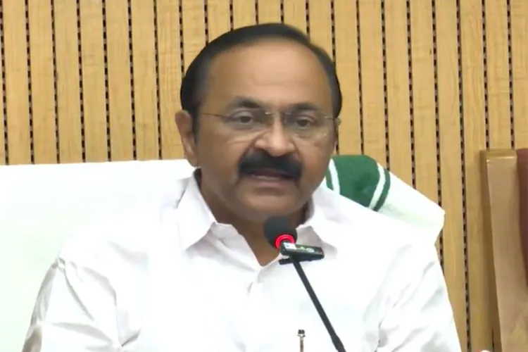 Keralam Chief Minister VD Satheesan 