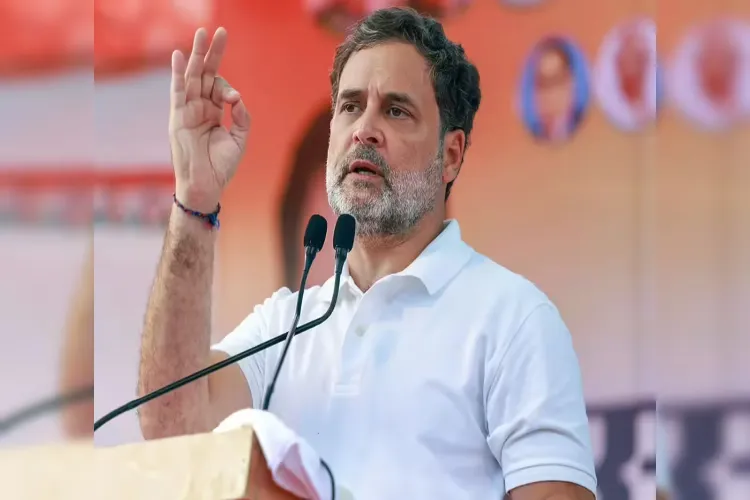 Lok Sabha Leader of Opposition Rahul Gandhi 