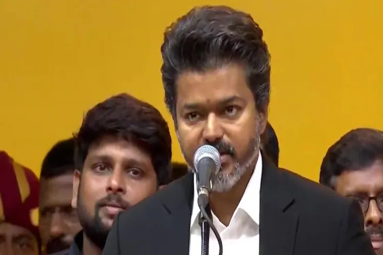 Tamil Nadu Chief Minister C Joseph Vijay