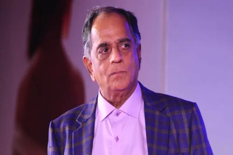 Veteran film producer and former Central Board of Film Certification (CBFC) chairperson Pahlaj Nihalani