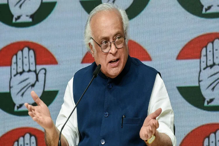 Congress leader Jairam Ramesh