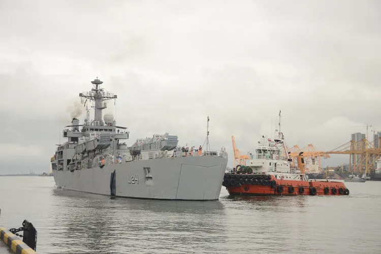 Indian Naval Ship Airavat 