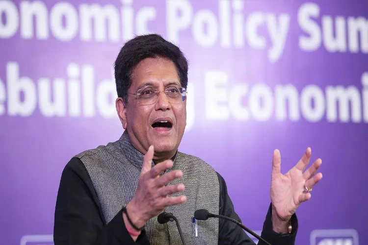 Union Commerce and Industry Minister Piyush Goyal 