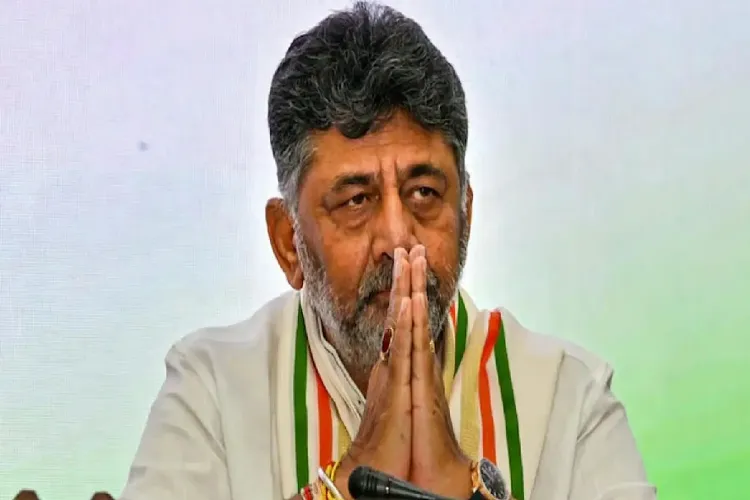Karnataka Chief Minister DK Shivakumar