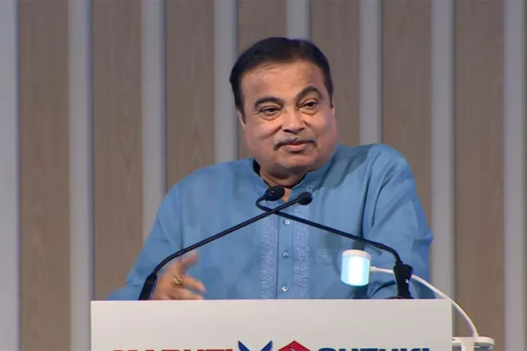 Union Minister for Road Transport and Highways Nitin Gadkari 