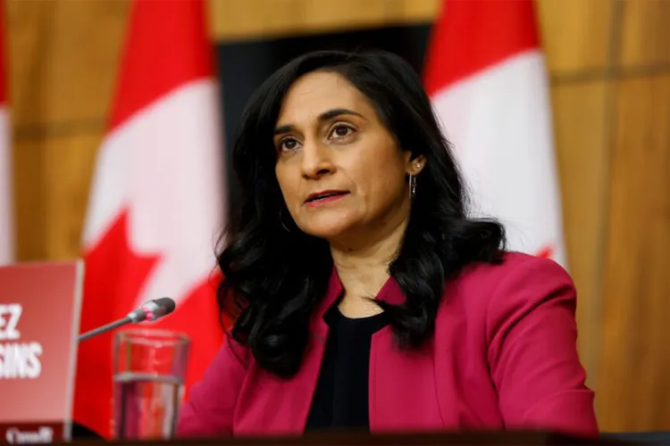 Canadian Foreign Minister Anita Anand
