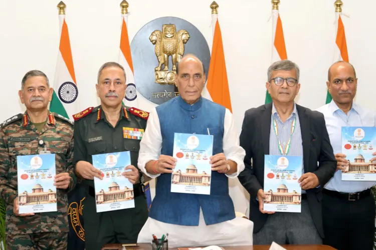Defence Minister Rajnath Singh 