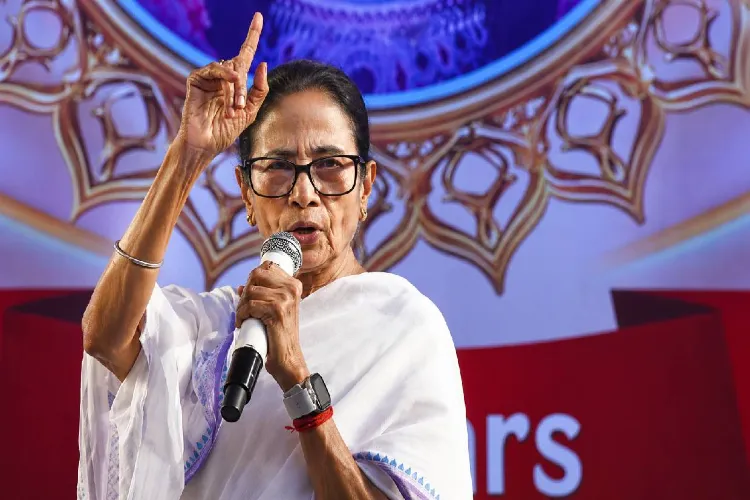 TMC supremo Mamata Banerjee 