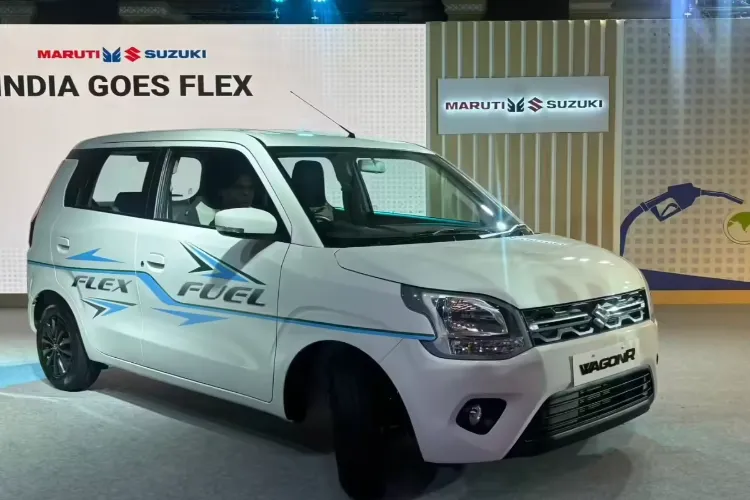 India's first flex-fuel car, Wagon R