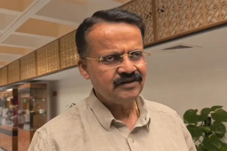 Standing Committee on Finance Chairman Bhartruhari Mahtab