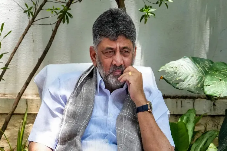 Karnataka Chief Minister DK Shivakumar 
