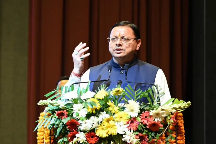 Uttarakhand Chief Minister Pushkar Singh Dhami 