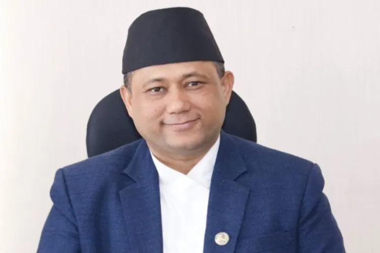 Nepal Foreign Minister Shisir Khanal 
