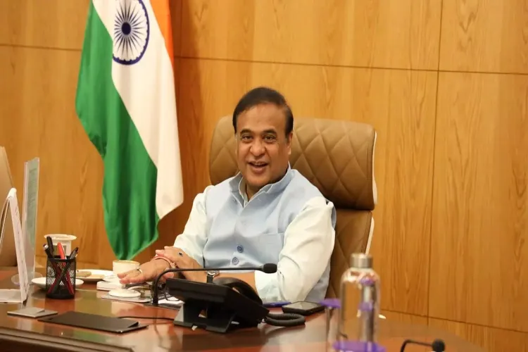 Assam Chief Minister Himanta Biswa Sarma