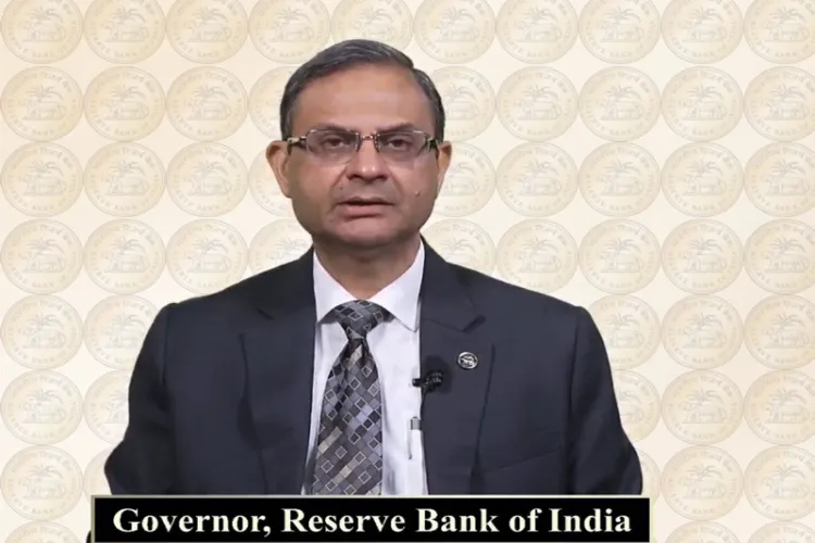 RBI Governor Sanjay Malhotra 