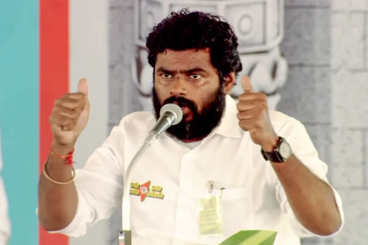 Former BJP leader K Annamalai