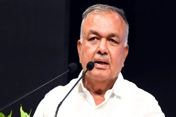 Congress leader Ramalinga Reddy 