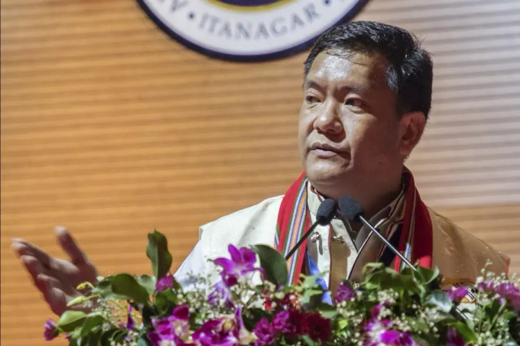 Arunachal Pradesh Chief Minister Pema Khandu 