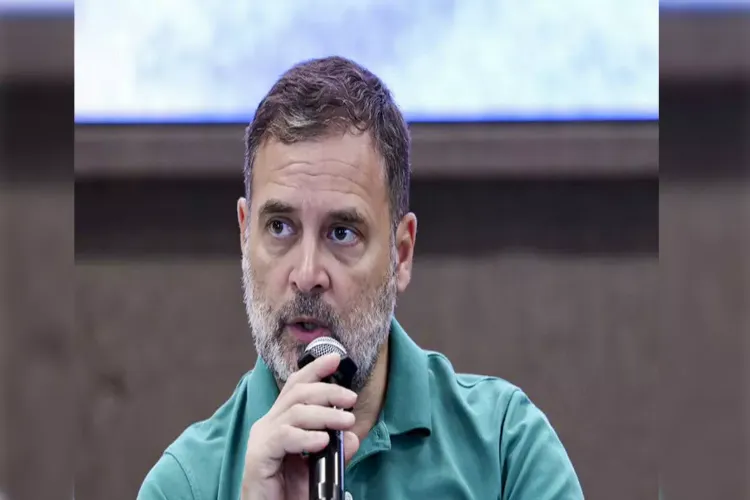 Lok Sabha Leader of Opposition Rahul Gandhi 