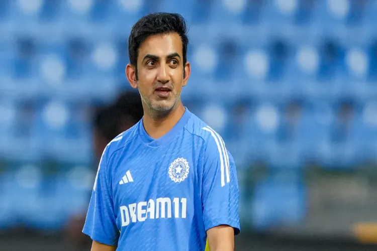 India head coach Gautam Gambhir