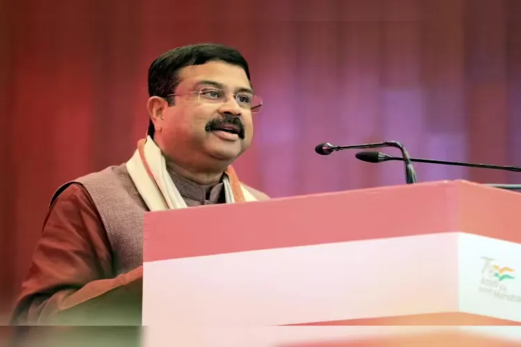 Union Education Minister Dharmendra Pradhan 