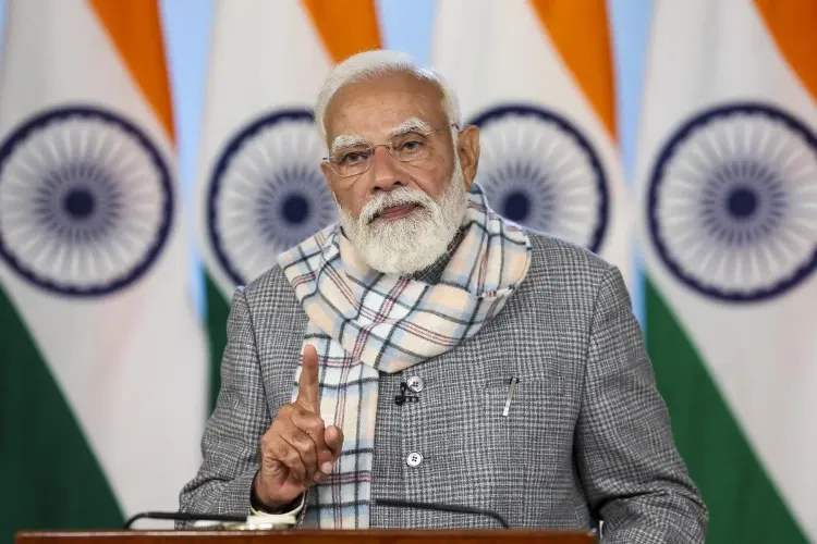 Prime Minister Narendra Modi