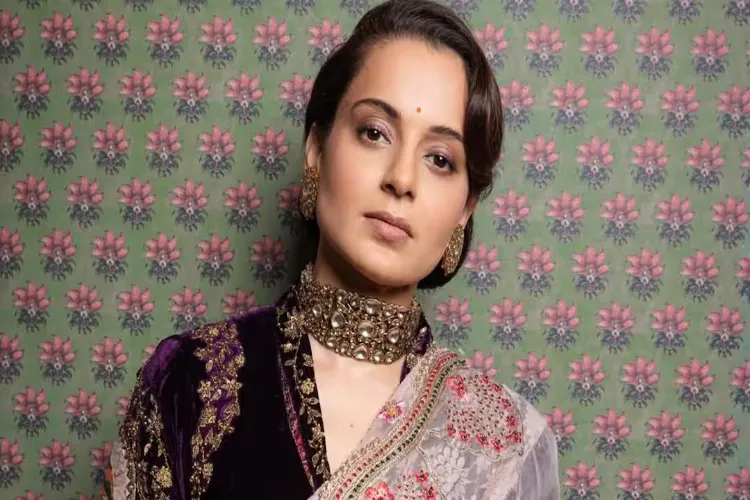 Actor-politician Kangana Ranaut 