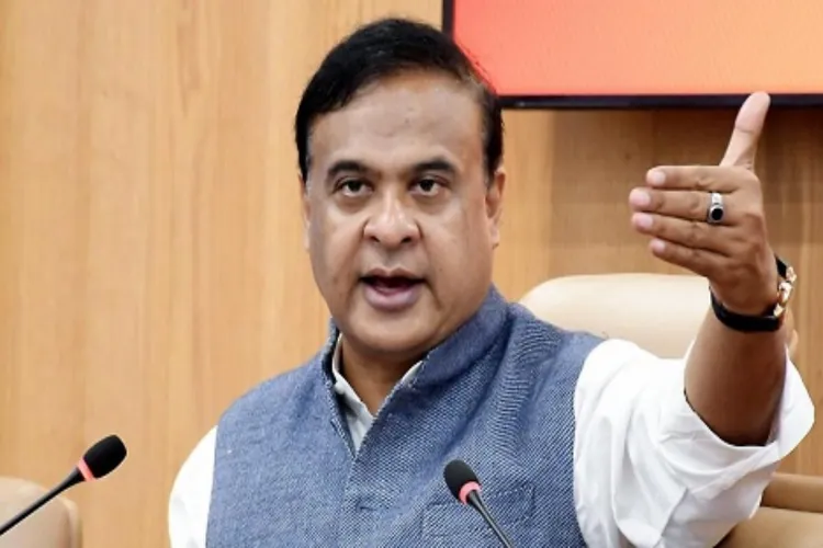 Assam Chief Minister Himanta Biswa Sarma