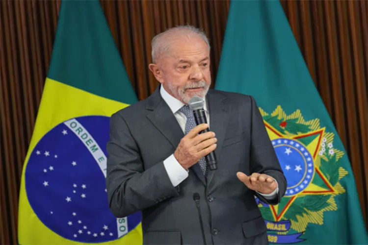 Brazilian President Luiz Inacio Lula da Silva 