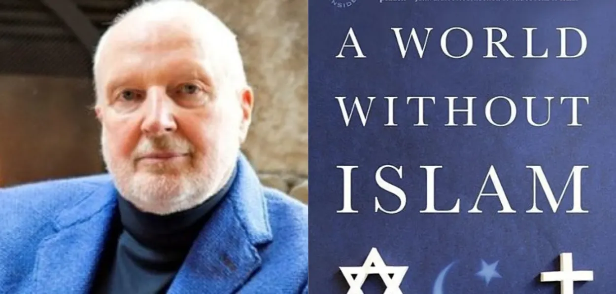  Graham Fuller and his book 