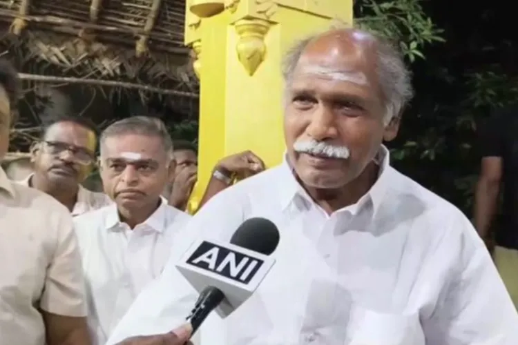 Puducherry Chief Minister N Rangasamy
