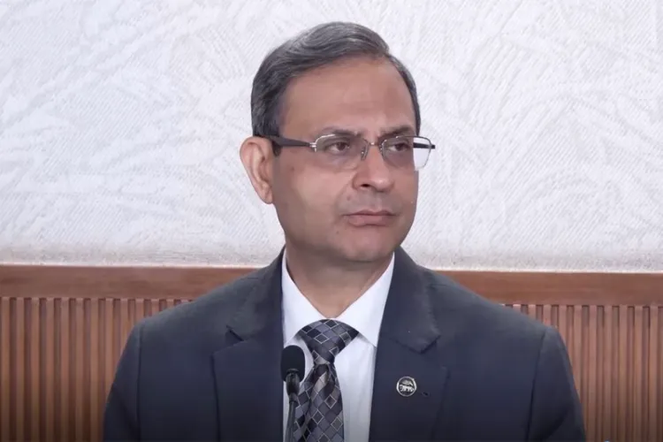 Reserve Bank of India (RBI) Governor Sanjay Malhotra