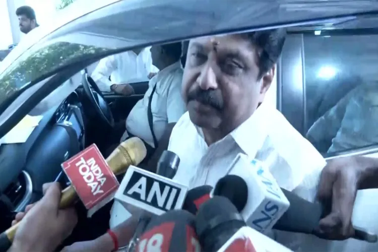 Tamil Nadu BJP President Nainar Nagendran