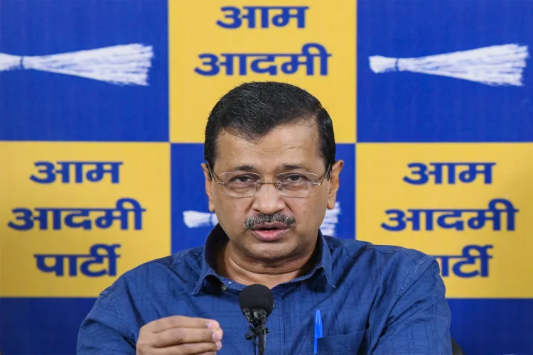 AAP chief Arvind Kejriwal