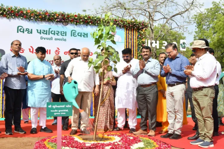 Gujarat Chief Minister Bhupendra Patel