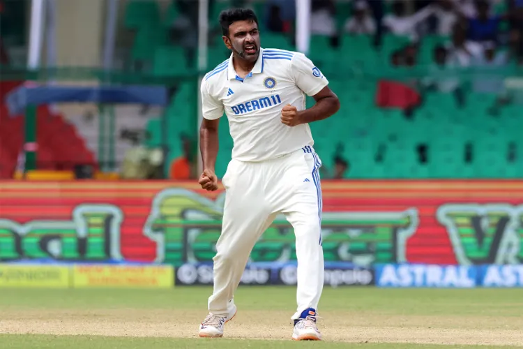 Former Indian cricketer Ravichandran Ashwin