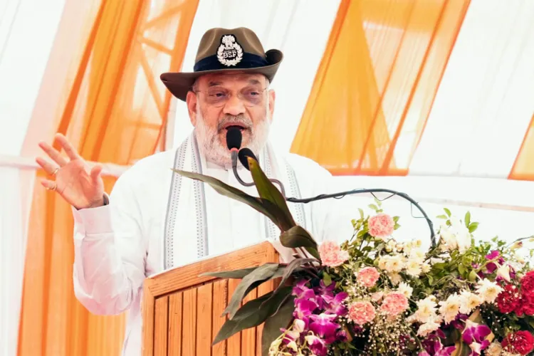 Home Minister Amit Shah