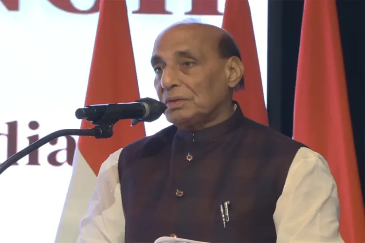 Defence Minister Rajnath Singh 