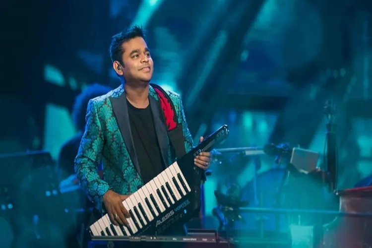 Oscar and Grammy-winning composer A R Rahman