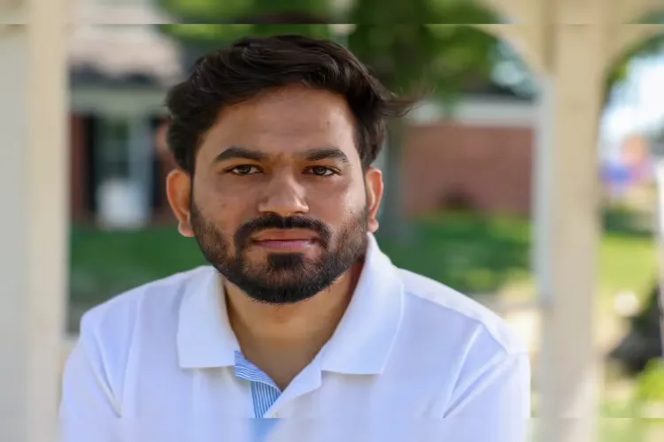 Abhijeet Dipke, founder of the online movement Cockroach Janta Party (CJP)