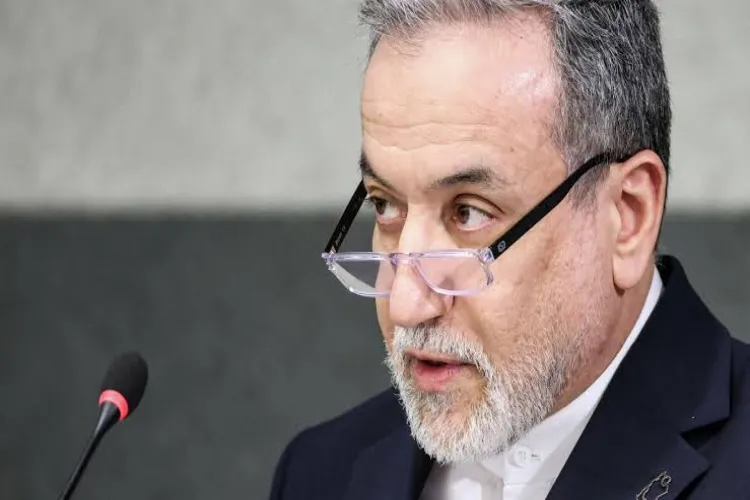 Iranian Foreign Minister Abbas Araghchi 