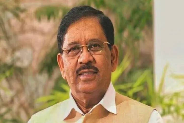 Karnataka Deputy Chief Minister G Parameshwara 