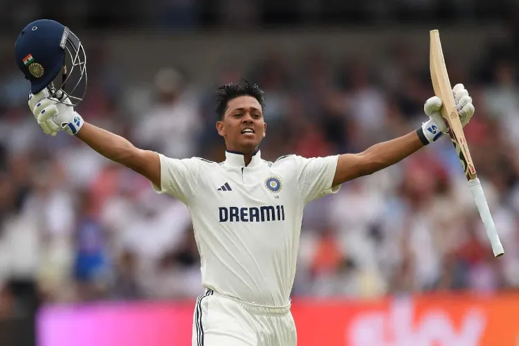 Indian Batsman Yashasvi Jaiswal