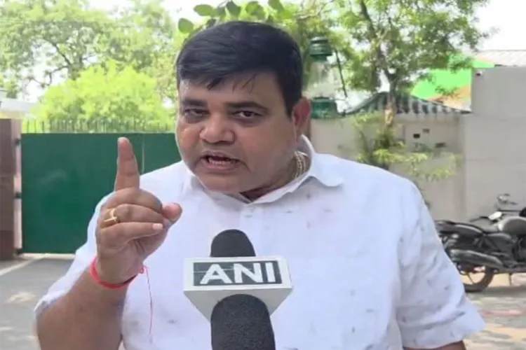RJD leader Shakti Yadav