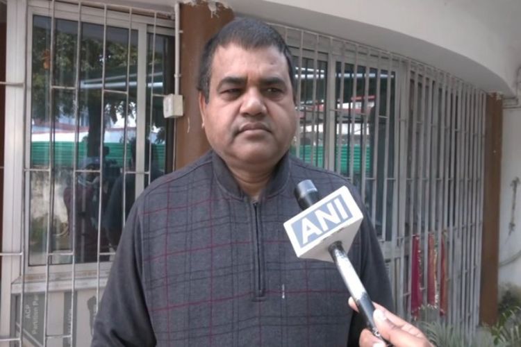 RJD spokesperson Shakti Yadav 