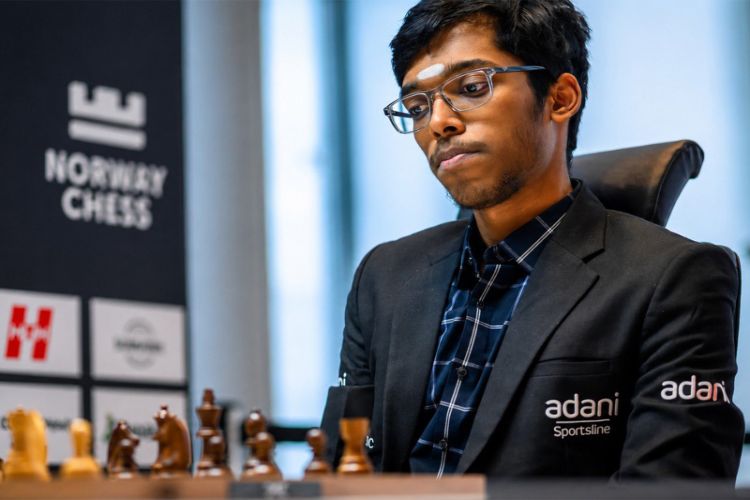 Grandmaster R. Praggnanandhaa